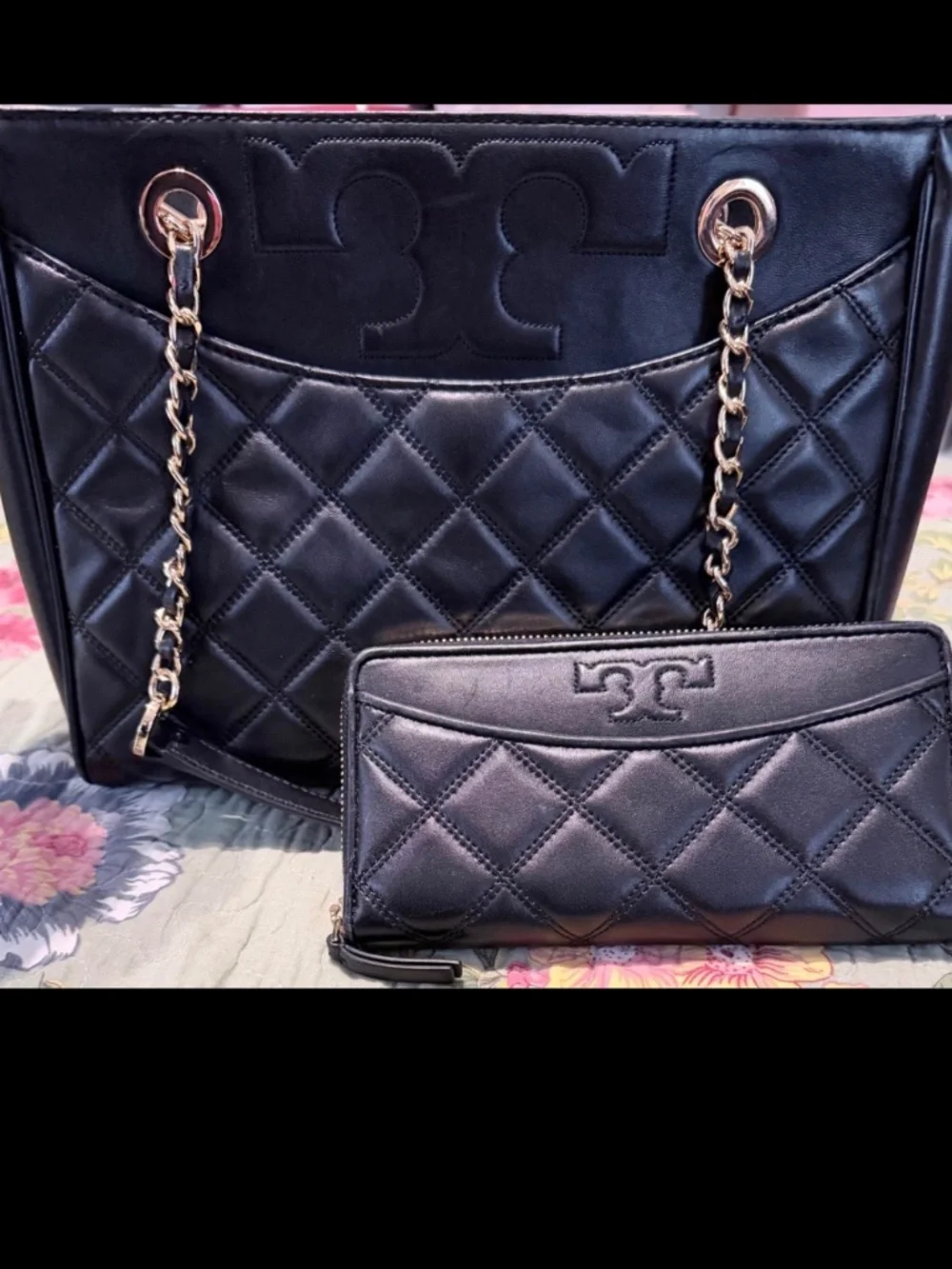 Tory Burch Quilted Bag